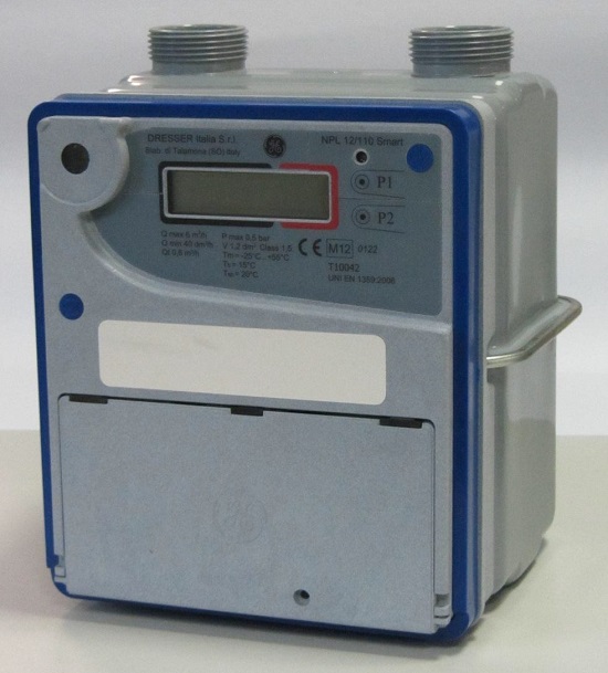 Lettura Contatore Gas Elettronico Ef4 Evo